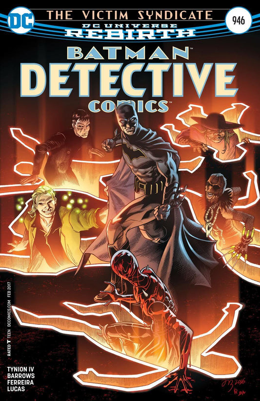 Batman Detective Comics 946 A DC 2017 NM Rebirth Alvaro Martinez
