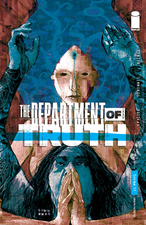 Department Of Truth #11 2nd Print Martin Simmonds Variant (Mr) (10/13/2021) Image