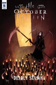 October Faction Deadly Faction 5 IDW 2016