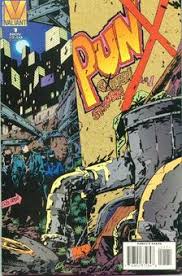 Punx 1 Valiant 1995 Keith Giffen