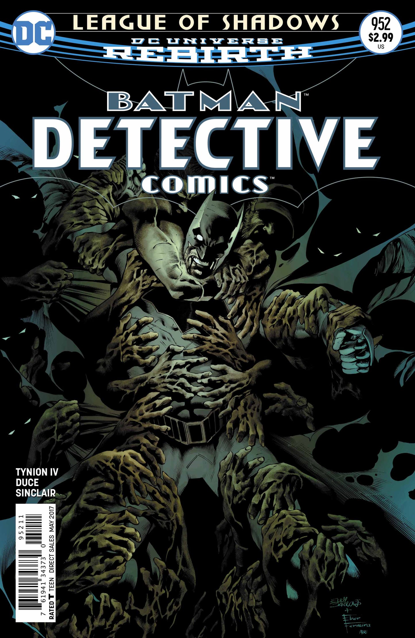 Batman Detective Comics 952 DC 2016 Shiva