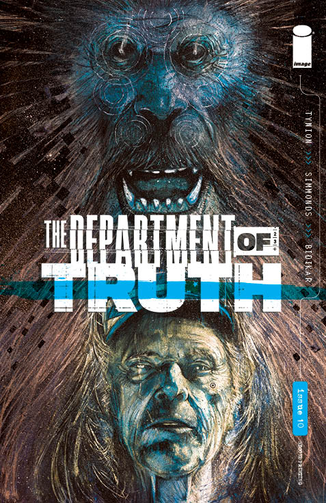 Department Of Truth #10 2nd Print Martin Simmonds Variant (Mr) (10/13/2021) Image