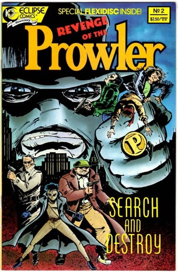 Revenge of the Prowler 2 Eclipse 1988