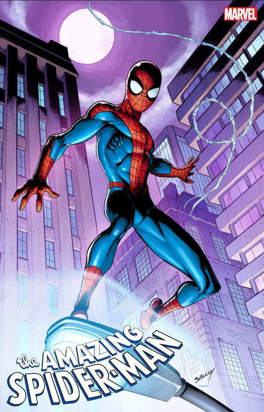 Amazing Spider-Man #6 2nd Print Mark Bagley Variant (09/14/2022) Marvel