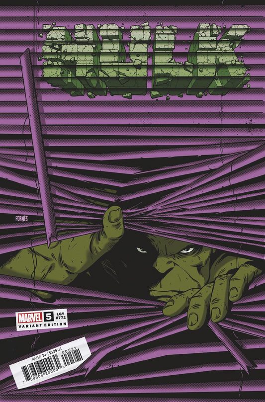 Hulk #5 C Jorge Fornes Window Shades Variant (03/30/2022) Marvel