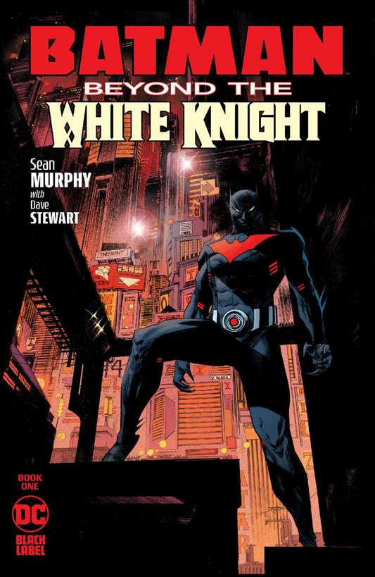 Batman Beyond The White Knight #1 (Of 8) 2nd Print Sean Murphy Variant (Mr) (05/03/2022) Dc