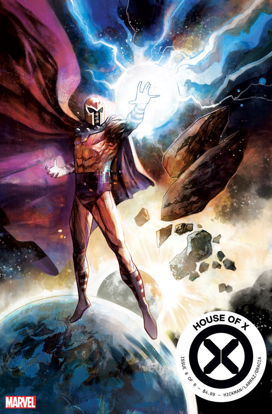 HOUSE OF X #6 (OF 6) 1:10 Mike HUDDLESTON Variant (10/02/2019) Marvel
