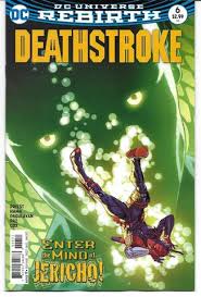 Deathstroke 6 DC Rebirth 2016