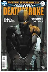 Deathstroke 9 DC Rebirth 2016