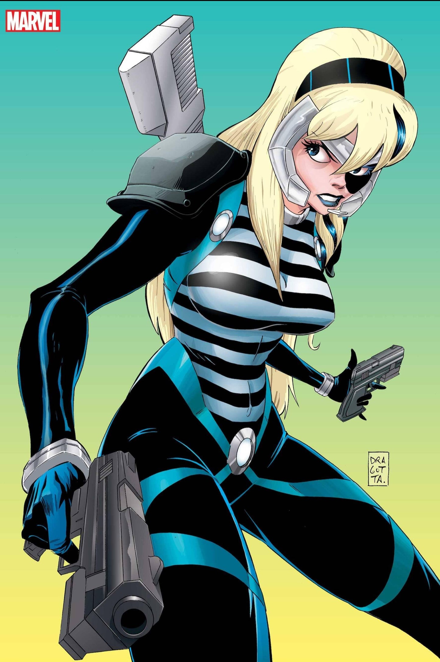 Iron Fist #1 B Nick Dragotta X-Gwen Variant (02/16/2022) Marvel