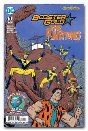 Booster Gold Flintstones 1 DC 2017