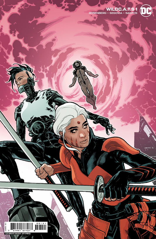 Wildcats #1 F 1:25 Jeff Spokes Connecting Card Stock Variant (11/08/2022) Dc