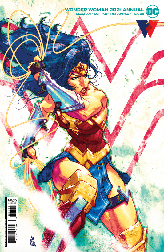 Wonder Woman 2021 Annual #1 (One Shot) B Carlos Danda Card Stock Variant (11/30/2021) Dc