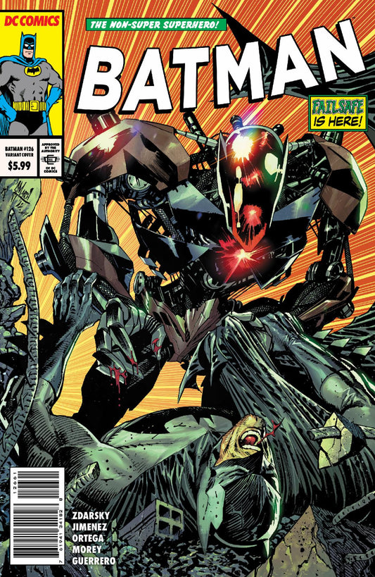 Batman #126 C Guillem March Amazing Spider-Man 316 Homage Variant (08/02/2022) Dc