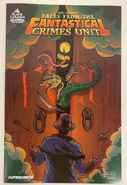 Epic Tavern's Tales From The Fantastical Crime Unit Ashcan Preview #1 (07/28/2021) Scout
