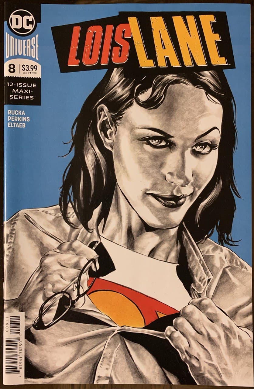 LOIS LANE #8 A (OF 12) Mike Perkins Greg Rucka (02/05/2020) DC