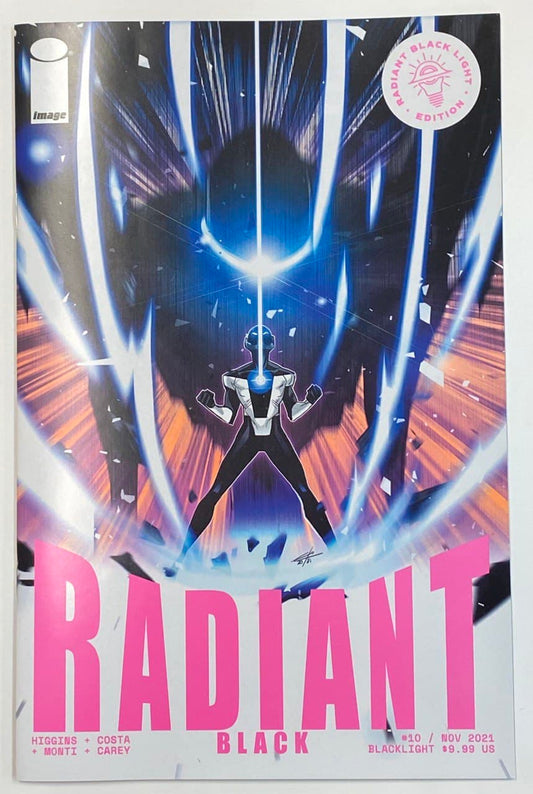 Radiant Black #10 C Carlini Eleonora Blacklight Ed Variant (11/24/2021) Image