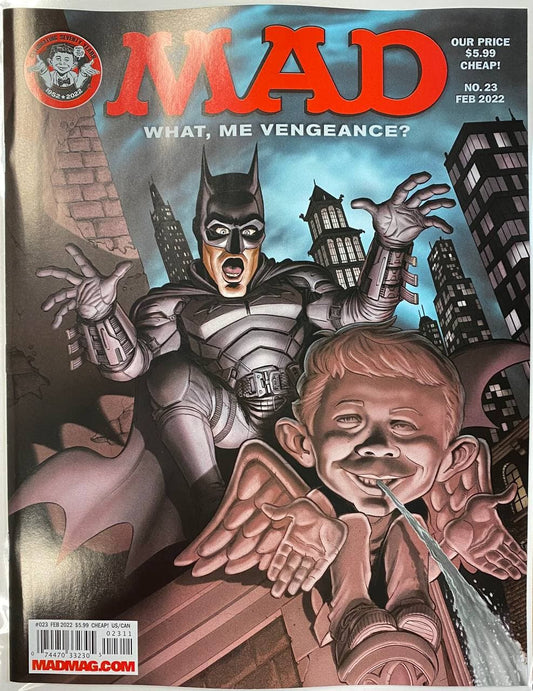 Mad Magazine #23 Batman (12/07/2021) Dc