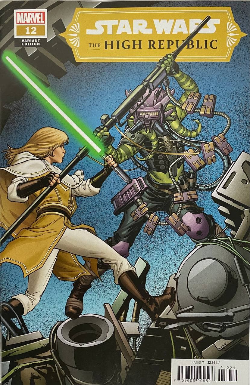 Star Wars High Republic #12 Mike McKone Variant (12/08/2021) Marvel