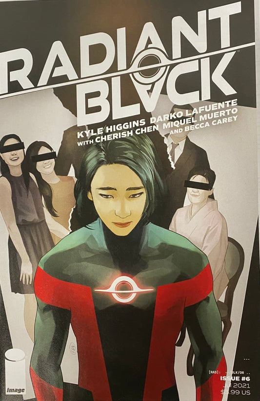 Radiant Black #6 B Kira Okamoto Variant (07/21/2021) Image