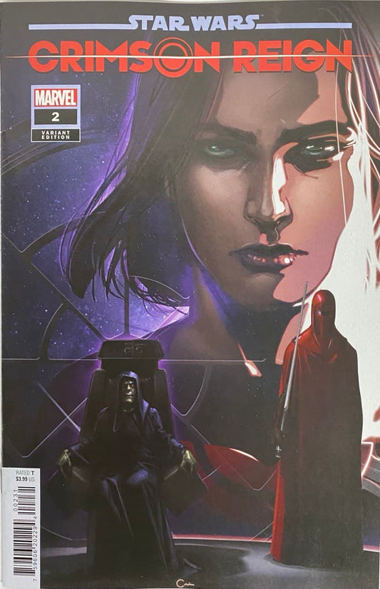 Star Wars Crimson Reign #2 D (Of 5) Clayton Crain Enemies Dawn Variant (02/02/2022) Marvel