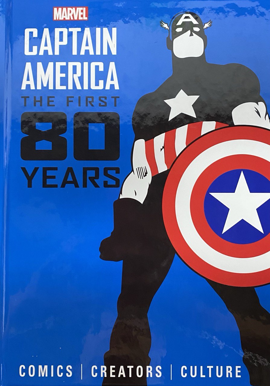 CAPTAIN AMERICA FIRST 80 YEARS HC (10/12/2022)