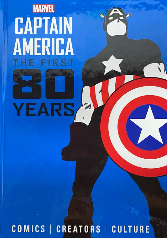 CAPTAIN AMERICA FIRST 80 YEARS HC (10/12/2022)