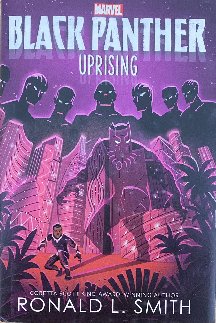 BLACK PANTHER UPRISING HC NOVEL (C: 0-1-1) (09/07/2022)