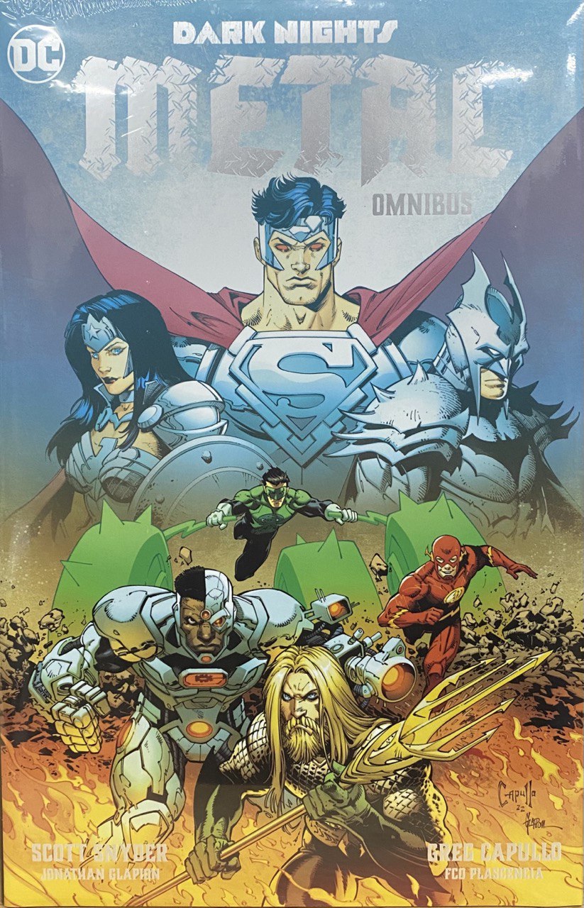 DARK NIGHTS METAL OMNIBUS HC DIRECT MARKET EXCLUSIVE VAR (01/10/2023)