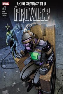 Prowler 3 Marvel Now 2016 Spider-Man Clone Conspiracy
