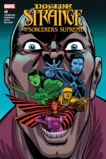 Doctor Strange and the Sorcerers Supreme 6 Marvel 2017