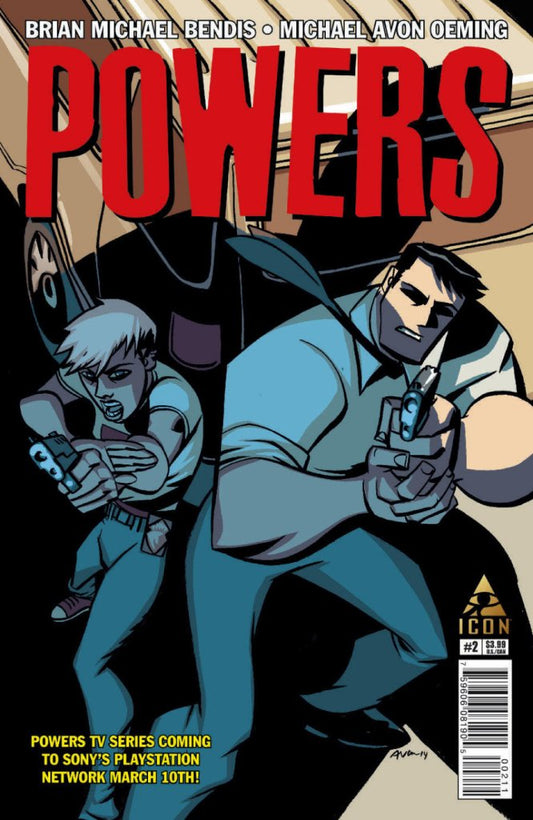 Powers 2 Icon Brian Michael Bendis