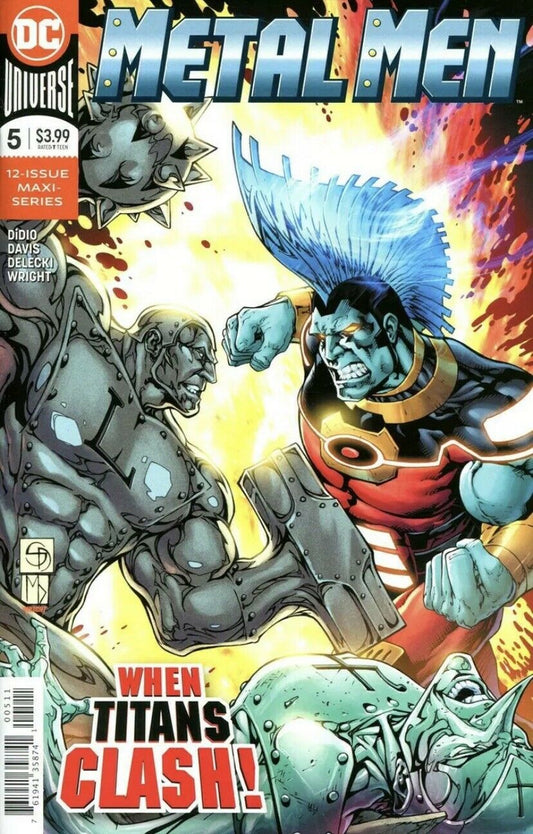 METAL MEN #5 (OF 12) Shane Davis Dan Didio (02/19/2020) DC