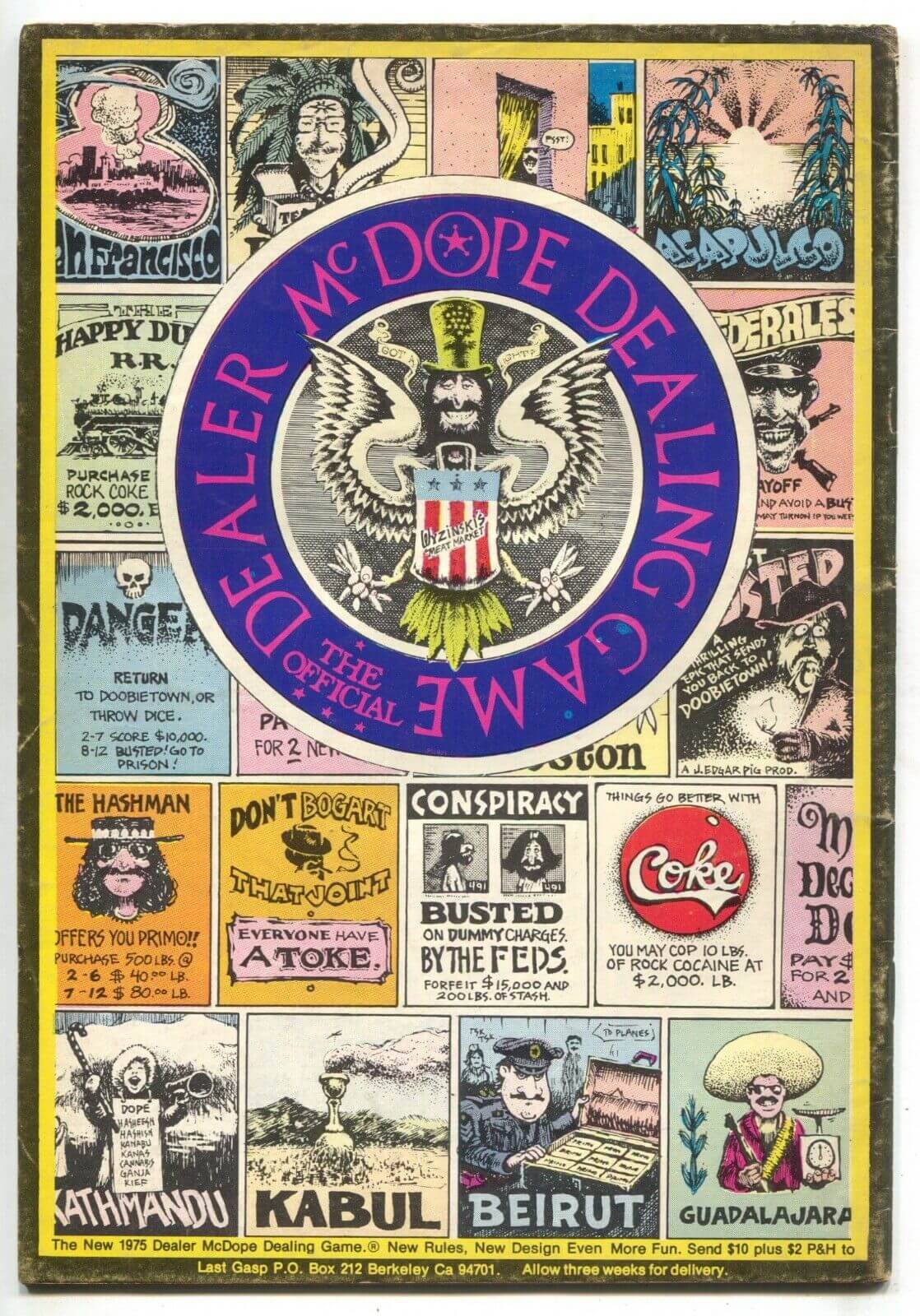 Amputee Love 1 Last Gasp 1975 FN Underground Comic Sex Adults