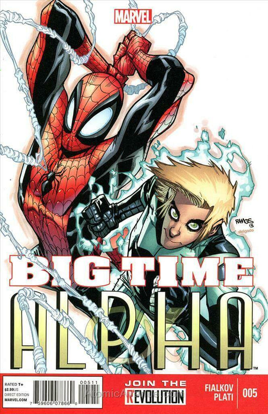 Alpha Big Time #5 Marvel 2013 Humberto Ramos Joshua Fialkov