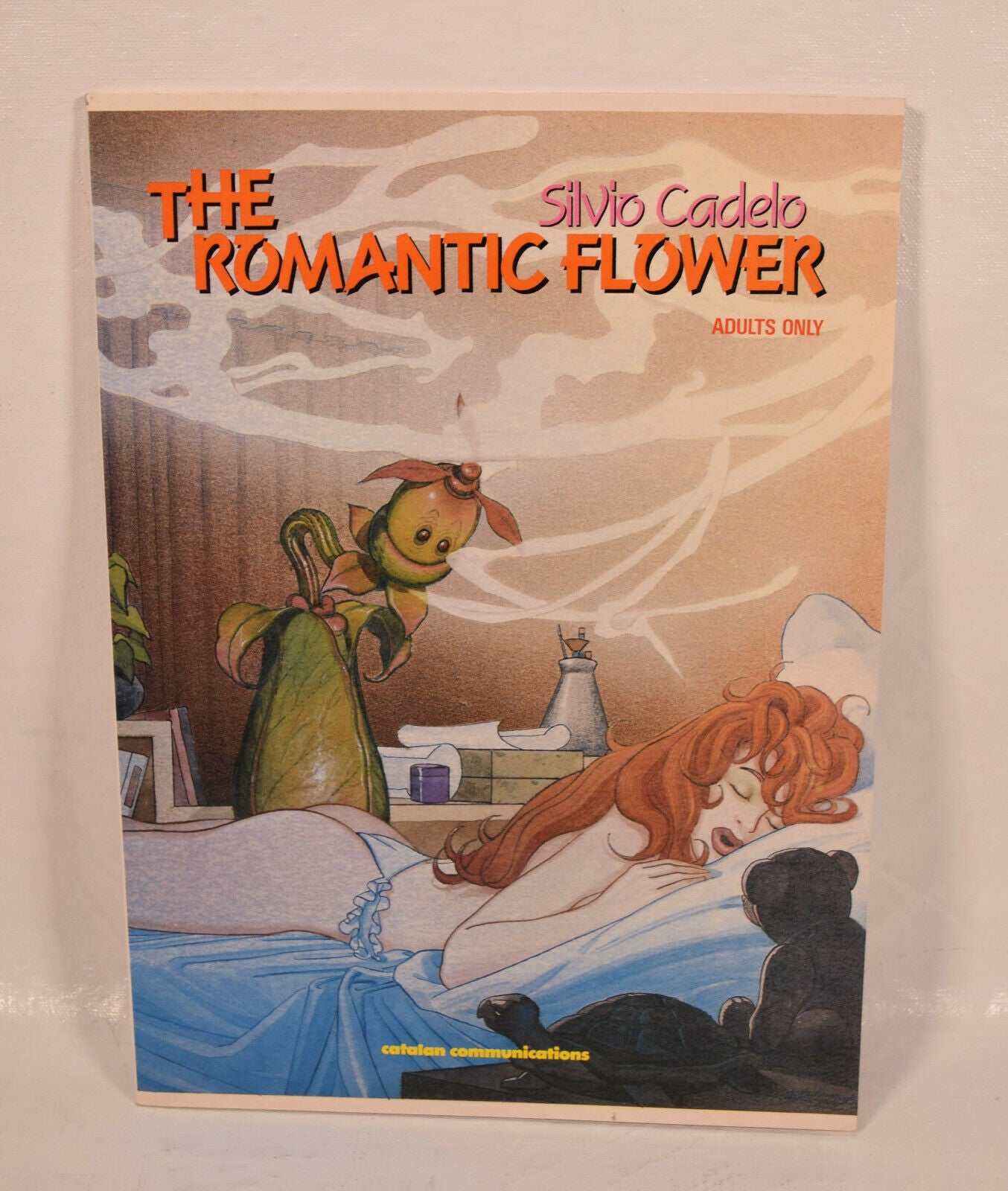 Romantic Flower SC GN Catalan 1990 VF NM