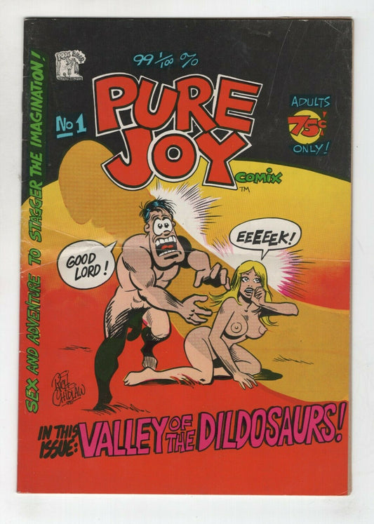 Pure Joy Comix 1 Pooo Bear 1975 VG George DiCaprio