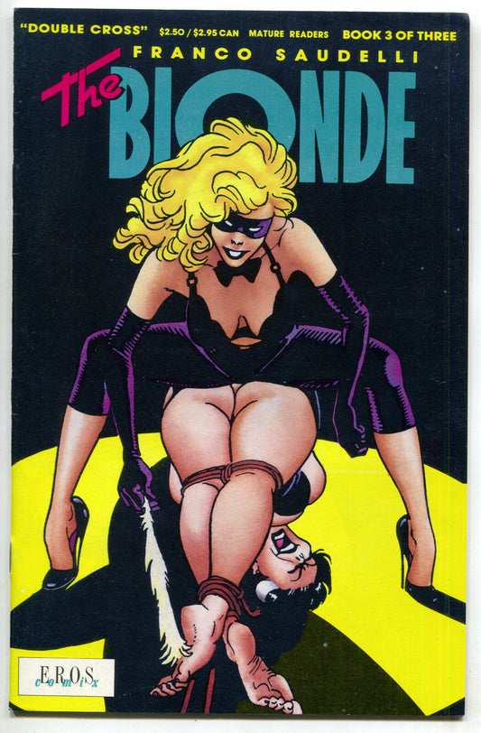 The Blonde 3 Eros 1991 VF Rope Bondage BDSM Good Girl