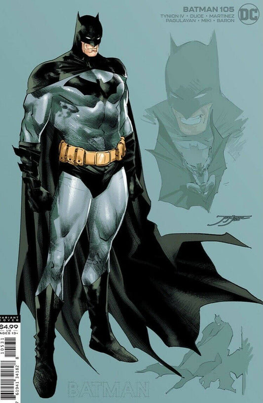 Batman #105 1:25 Jorge Jimenez Card Stock Variant (12/15/2020) DC