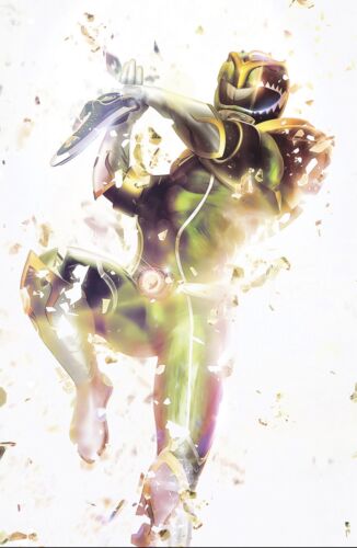 MIGHTY MORPHIN #4 BOOM 2021 HAL LAREN Green Power Ranger VARIANT