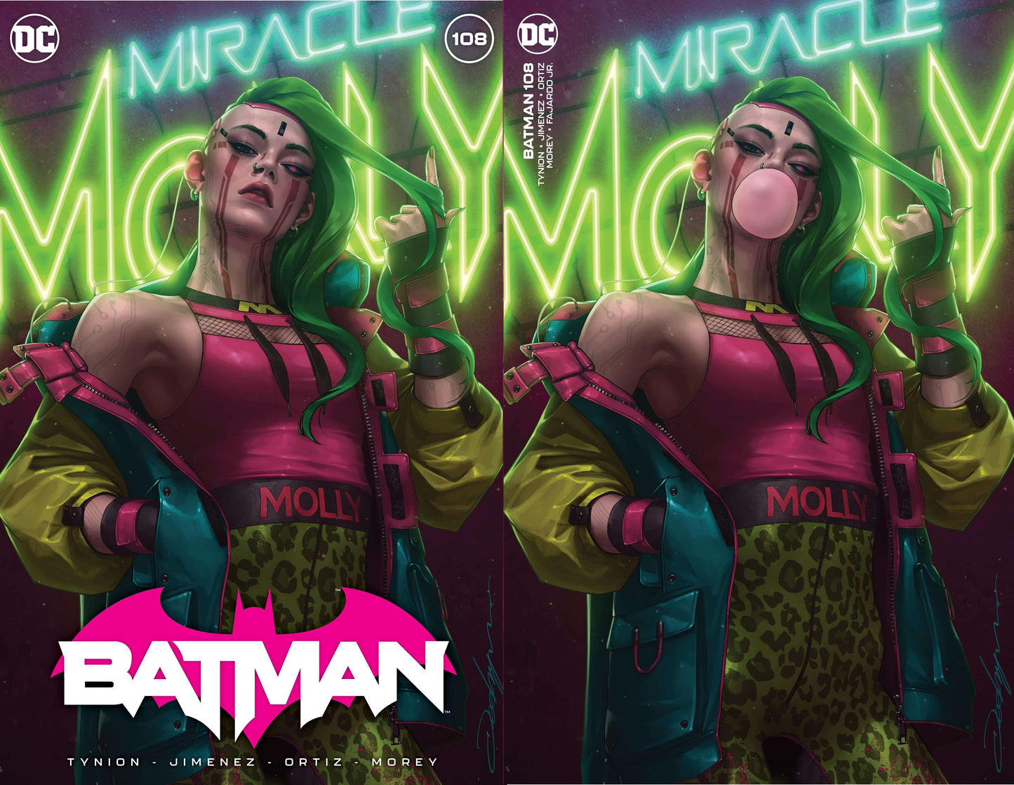 Batman #108 Jeehyung Lee Variant Miracle Molly (05/12/2021) Dc