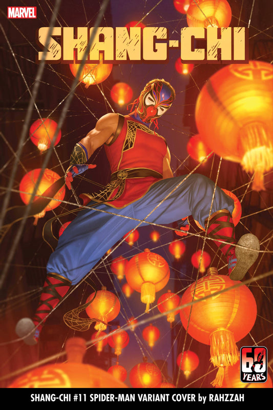 Shang-Chi #11 B Rahzzah Spider-Man Variant (04/13/2022) Marvel