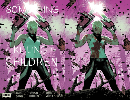 Something Is Killing The Children #21 Adam Hughes Variant (03/30/2022) Boom