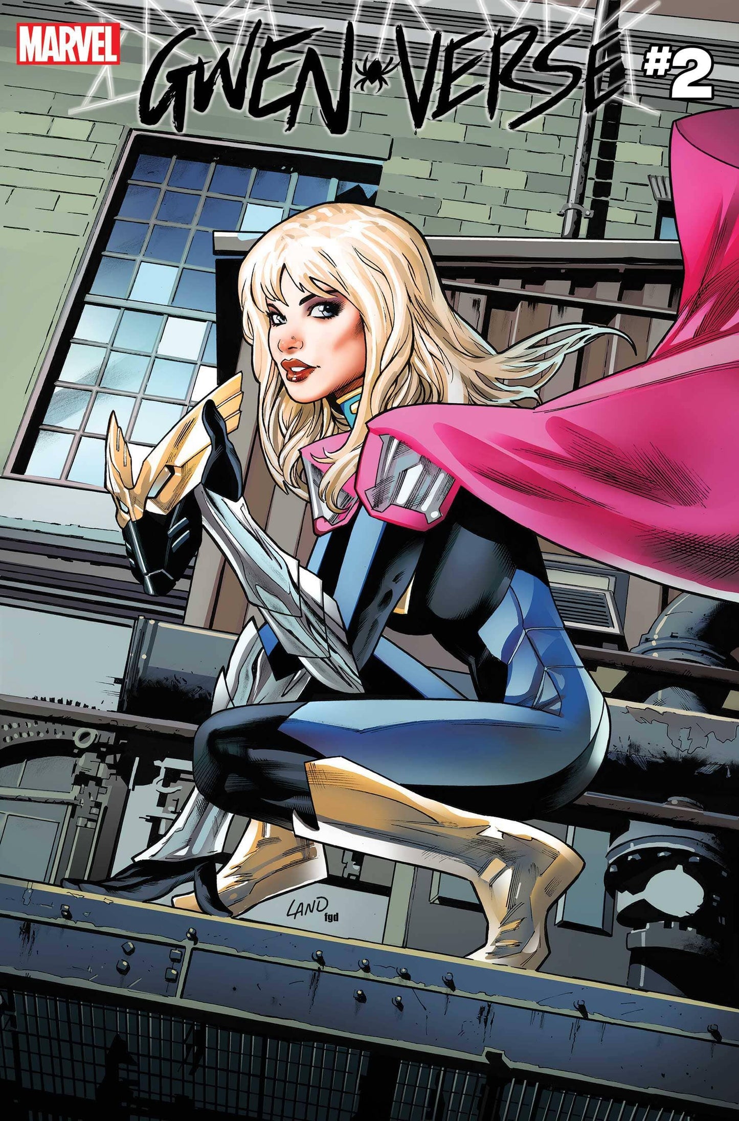 Spider-Gwen Gwenverse #2 B Greg Land Homage Variant (04/20/2022) Marvel