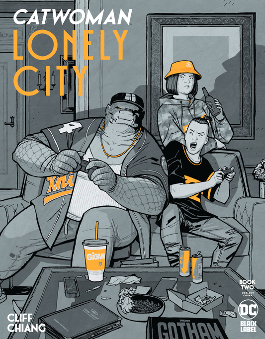 Catwoman Lonely City #2 (Of 4) B Cliff Chiang Variant (Mr) (12/21/2021) Dc