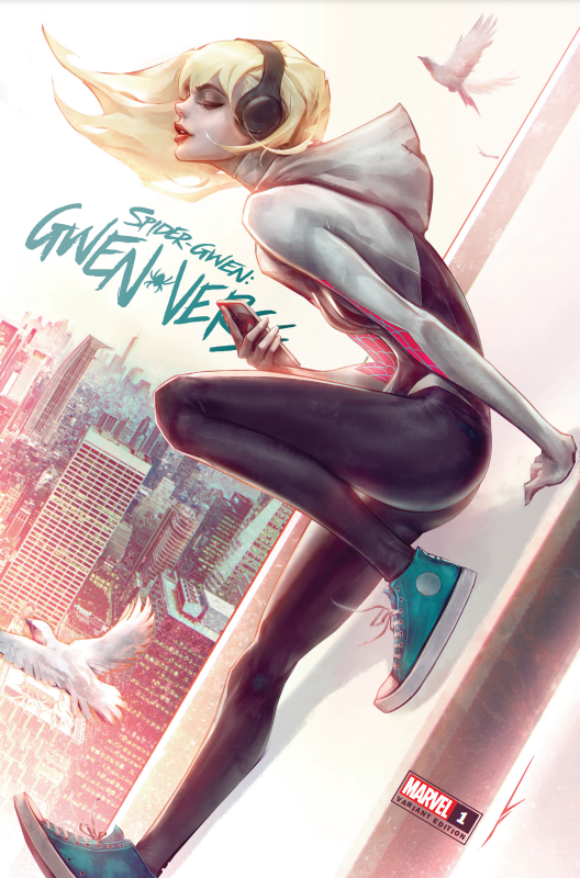 Spider-Gwen Gwenverse #1 Ivan Tao Variant (03/09/2022) Marvel