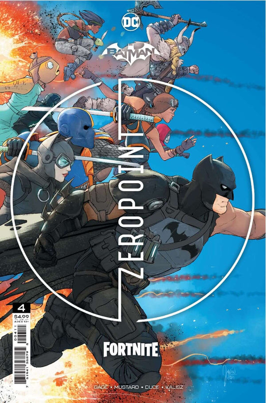 Batman Fortnite Zero Point #4 A Christos Gage (06/01/2021) Dc