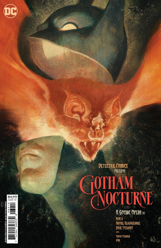 Batman Detective Comics #1062 2nd Print Julian Totino Tedesco Variant (09/06/2022) Dc