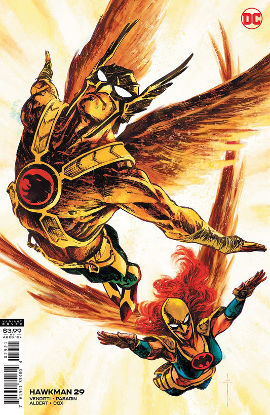 Hawkman #29 B Sebastian Fiumara Variant (11/10/2020) DC
