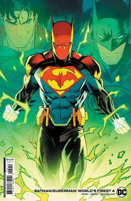 Batman Superman Worlds Finest #4 2nd Print Dan Mora Variant (08/02/2022) Dc